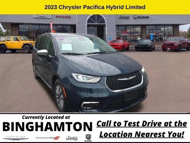 2023 Chrysler Pacifica Hybrid Limited for sale in Binghamton, NY