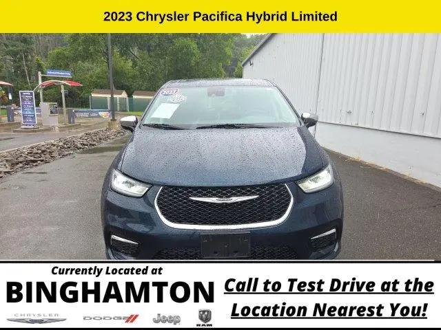 2023 Chrysler Pacifica Hybrid Limited for sale in Binghamton, NY