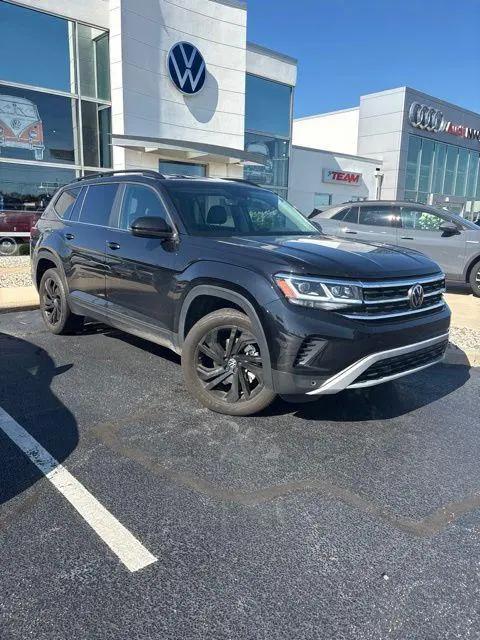 2023 Volkswagen Atlas 3.6L V6 SE w/Technology for sale in Merrillville, IN