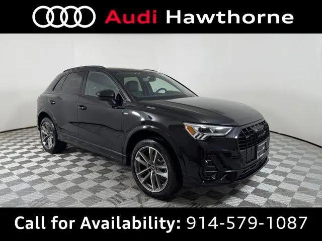 2025 Audi Q3 Premium 45 TFSI S line quattro Tiptronic for sale in Hawthorne, NY