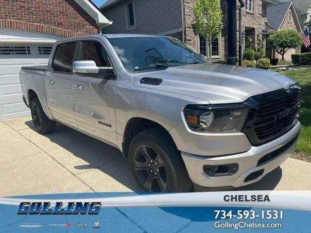 2020 Ram 1500 Big Horn Crew Cab 4x4 5'7" Box for sale in Chelsea, MI