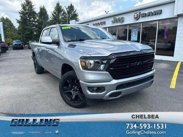 2020 Ram 1500 Big Horn Crew Cab 4x4 5'7" Box for sale in Chelsea, MI