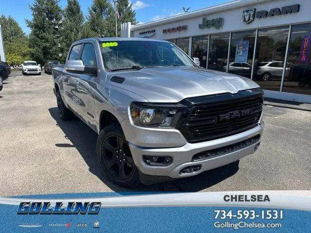2020 Ram 1500 Big Horn Crew Cab 4x4 5'7" Box for sale in Chelsea, MI