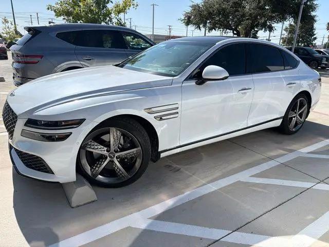 2023 Genesis G80 3.5T Sport AWD for sale in PLANO, TX