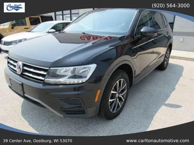 2019 Volkswagen Tiguan 2.0T SE for sale in Oostburg, WI