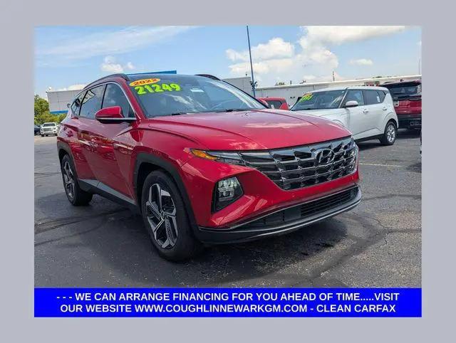 2022 Hyundai Tucson Limited for sale in Newark, OH