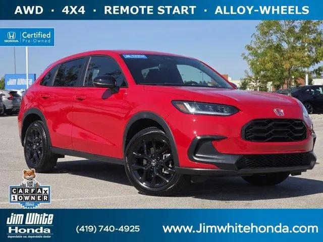 2024 Honda HR-V AWD Sport for sale in Maumee, OH