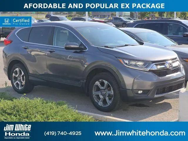 2017 Honda CR-V EX for sale in Maumee, OH