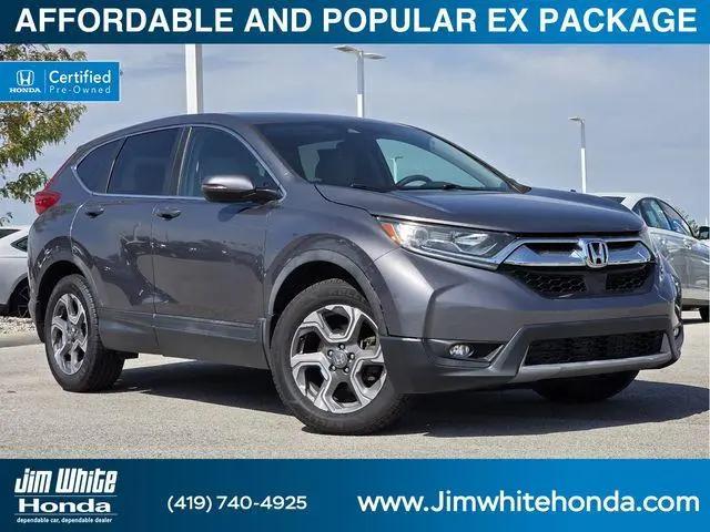 2017 Honda CR-V EX for sale in Maumee, OH