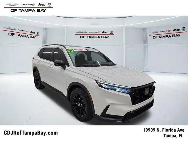 2024 Honda CR-V Hybrid Sport-L for sale in Tampa, FL