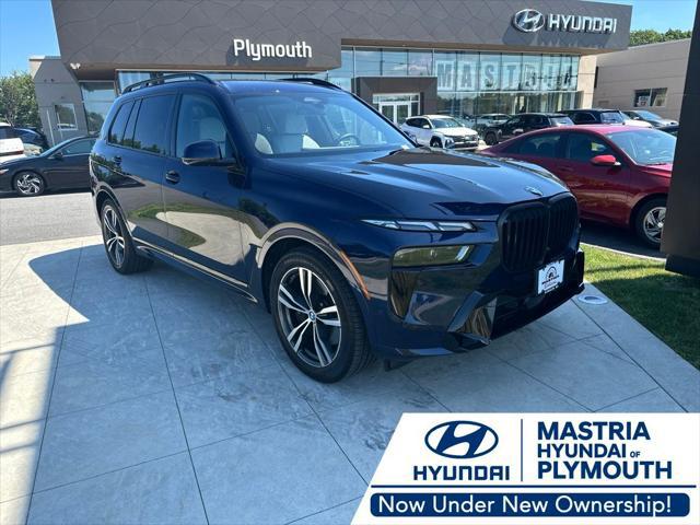 2024 BMW X7 xDrive40i for sale in PLYMOUTH, MA