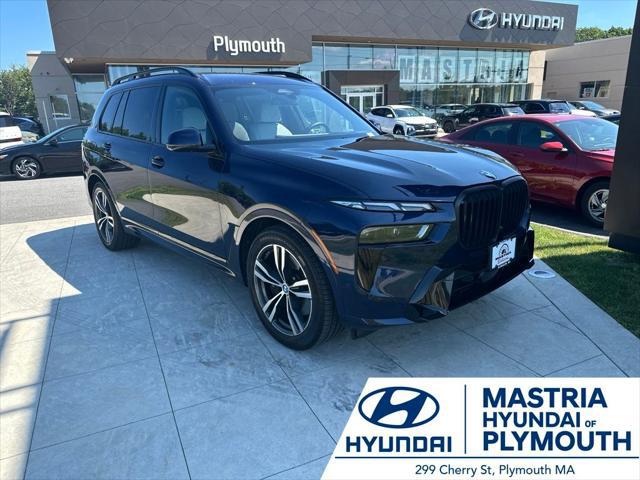 2024 BMW X7 xDrive40i for sale in PLYMOUTH, MA