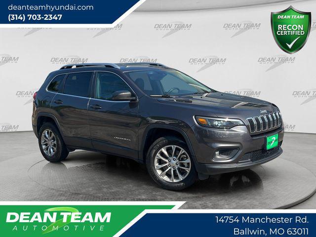 2021 Jeep Cherokee Latitude Lux 4x4 for sale in BALLWIN, MO