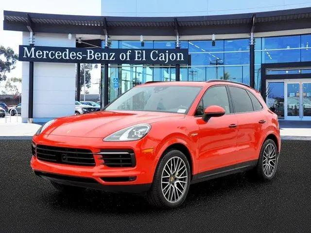 2021 Porsche Cayenne E-Hybrid AWD for sale in El Cajon, CA
