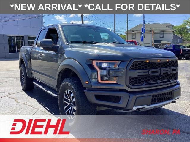 2018 Ford F-150 Raptor for sale in SHARON, PA