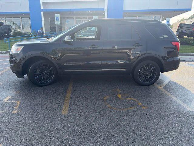 2018 Ford Explorer XLT for sale in LIBERTYVILLE, IL