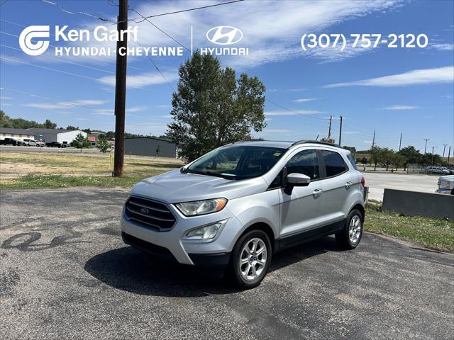 2019 Ford EcoSport SE for sale in CHEYENNE, WY
