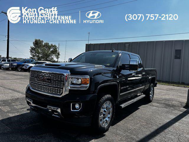 2018 GMC Sierra 2500HD Denali for sale in CHEYENNE, WY