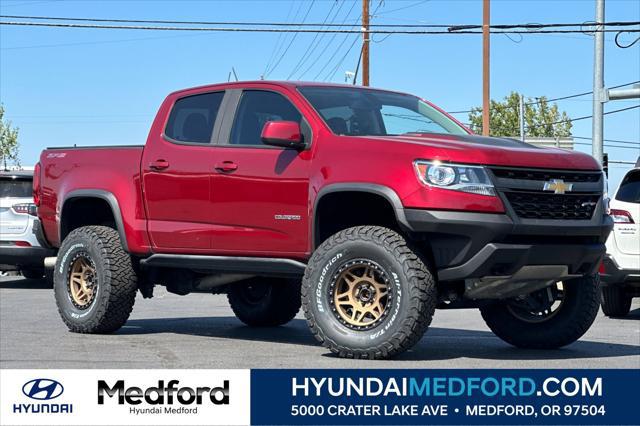 2018 Chevrolet Colorado ZR2 for sale in MEDFORD, OR