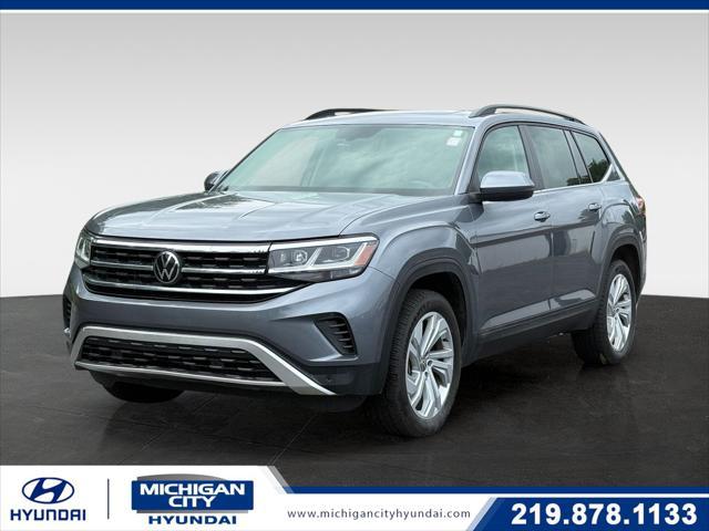 2023 Volkswagen Atlas 3.6L V6 SE w/Technology for sale in MICHIGAN CITY, IN