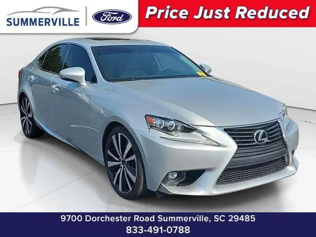 2015 Lexus IS 250 Base for sale in Summerville, SC