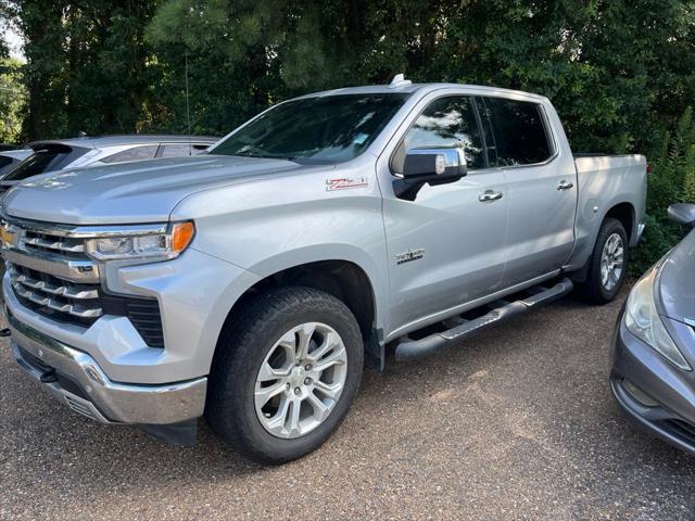 2022 Chevrolet Silverado 1500 4WD Crew Cab Short Bed LTZ for sale in TEXARKANA, TX