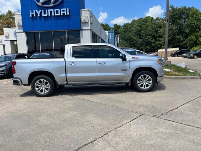 2022 Chevrolet Silverado 1500 4WD Crew Cab Short Bed LTZ for sale in TEXARKANA, TX