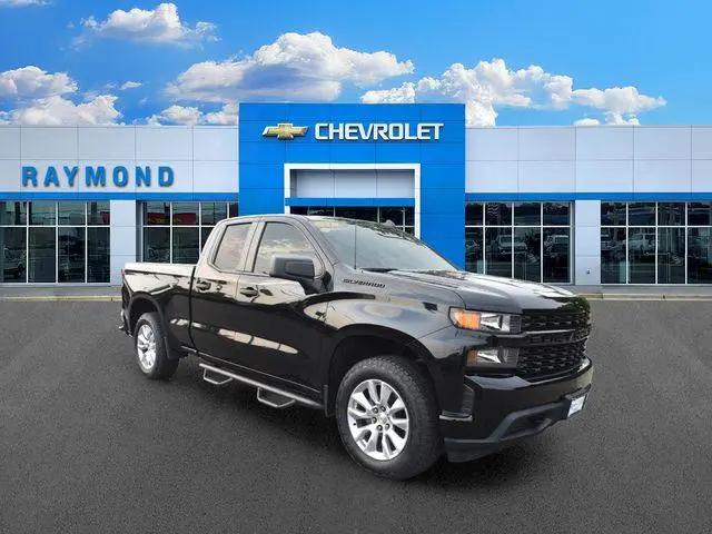 2021 Chevrolet Silverado 1500 4WD Double Cab Standard Bed Custom for sale in Antioch, IL