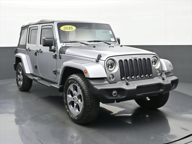 2016 Jeep Wrangler Unlimited Sahara for sale in COOKEVILLE, TN