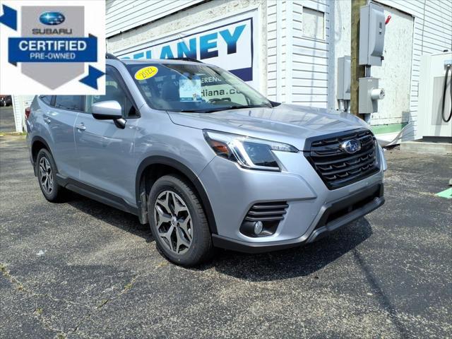 2022 Subaru Forester Premium for sale in INDIANA, PA
