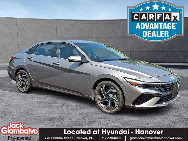 2024 Hyundai Elantra Hybrid Limited for sale in HANOVER, PA