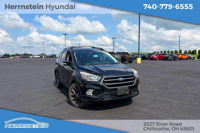 2017 Ford Escape Titanium for sale in CHILLICOTHE, OH