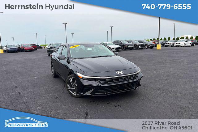 2025 Hyundai Elantra Hybrid Limited for sale near CHILLICOTHE, OH