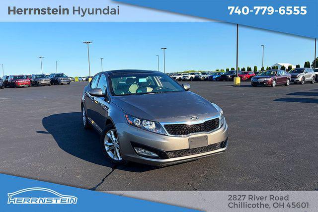 2013 Kia Optima for sale near CHILLICOTHE, OH