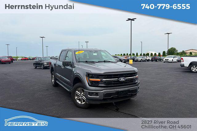 2024 Ford F-150 XLT for sale near CHILLICOTHE, OH