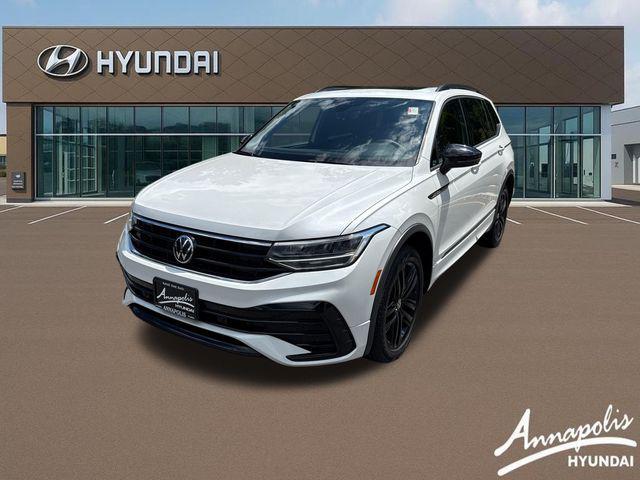 2022 Volkswagen Tiguan 2.0T SE R-Line Black for sale in EDGEWATER, MD