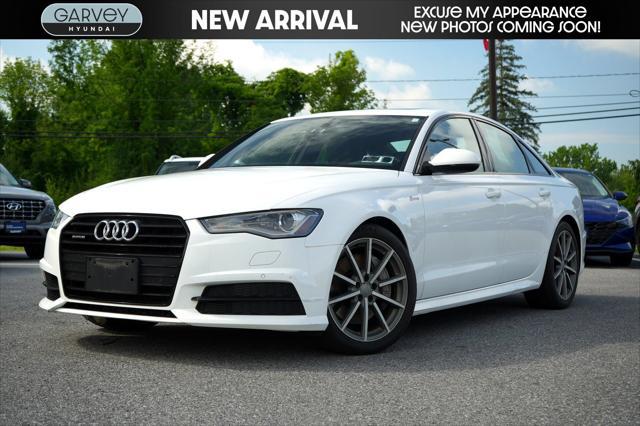 2017 Audi A6 Premium Plus for sale in QUEENSBURY, NY