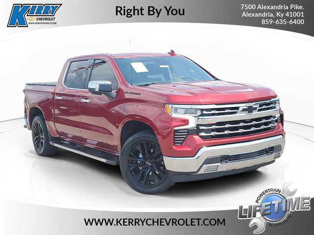 2023 Chevrolet Silverado 1500 4WD Crew Cab Short Bed LTZ for sale in ALEXANDRIA, KY