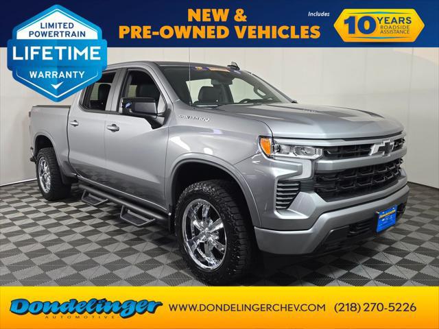 2023 Chevrolet Silverado 1500 4WD Crew Cab Short Bed RST for sale in BAXTER, MN