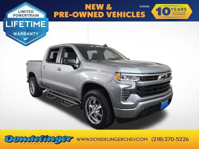 2023 Chevrolet Silverado 1500 4WD Crew Cab Short Bed RST for sale in BAXTER, MN