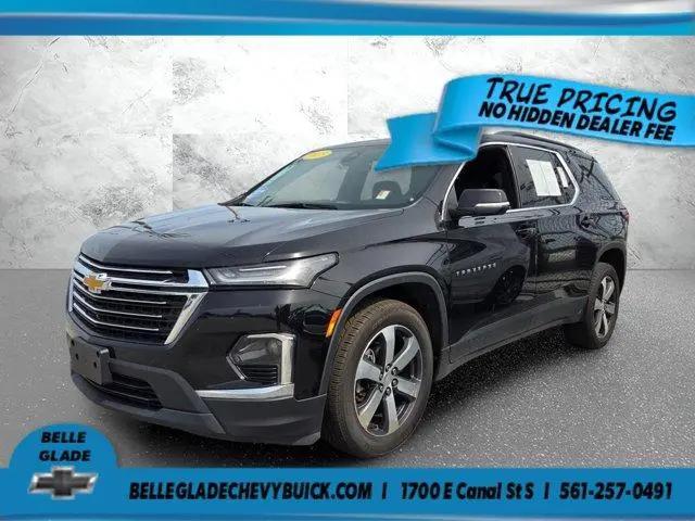 2023 Chevrolet Traverse AWD LT Leather for sale in Belle Glade, FL