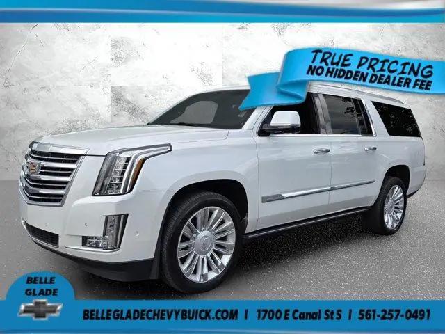 2018 Cadillac Escalade ESV Platinum for sale in Belle Glade, FL