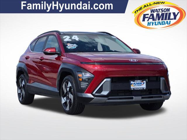 2024 Hyundai Kona Limited for sale near TINLEY PARK, IL