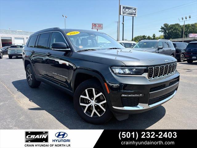 2023 Jeep Grand Cherokee L Limited 4x4 for sale in NORTH LITTLE ROCK, AR