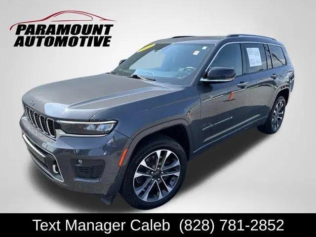 2022 Jeep Grand Cherokee L Overland 4x4 for sale in Hickory, NC