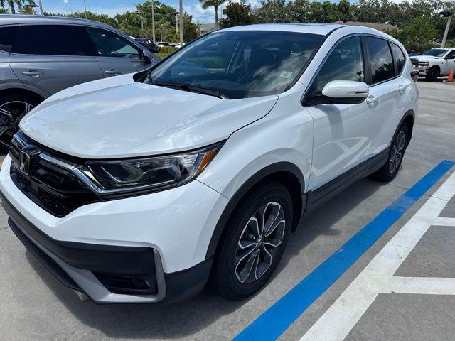 2022 Honda CR-V 2WD EX for sale in NAPLES, FL