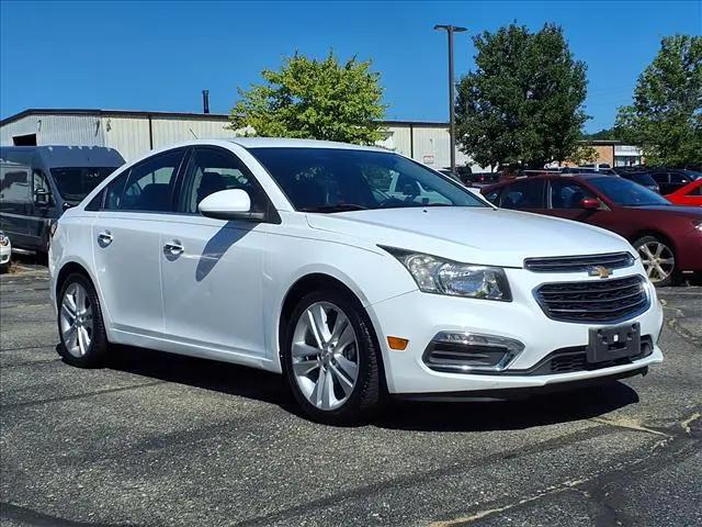 2016 Chevrolet Cruze Limited LTZ Auto for sale in Brighton, MI