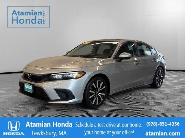 2023 Honda Civic EX-L w/o BSI for sale in Tewksbury, MA
