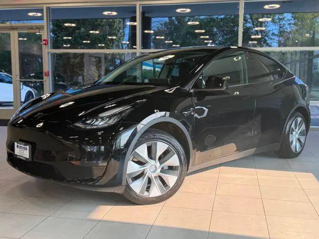 2021 Tesla Model Y Long Range Dual Motor All-Wheel Drive for sale in East Dundee, IL