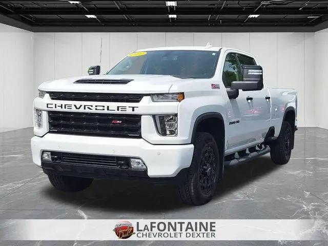 2022 Chevrolet Silverado 2500HD 4WD Crew Cab Long Bed LTZ for sale in Dexter, MI